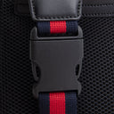 GU GG Black Small Belt Bag
