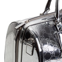 GU Guccissima Medium Mirror Effect Duffle