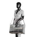 GU Guccissima Medium Mirror Effect Duffle