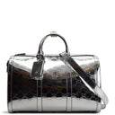 GU Guccissima Medium Mirror Effect Duffle