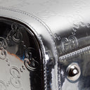 GU Guccissima Medium Mirror Effect Duffle