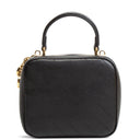 GU Leather Blondie Top Handle - Black