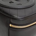 GU Leather Blondie Top Handle - Black