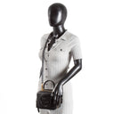 GU Leather Blondie Top Handle - Black