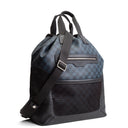 LV Damier Cobalt Matchpoint Hybrid Backpack