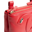 CH CC Mania Double Waist Bag - Red