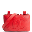 CH CC Mania Double Waist Bag - Red