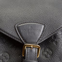 LV Monogram Empreinte Montsouris Backpack - Black