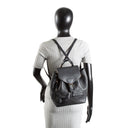 LV Monogram Empreinte Montsouris Backpack - Black
