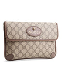 GU Neo Vintage Web Belt Bag Brown