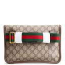 GU Neo Vintage Web Belt Bag Brown