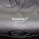 CH Classic Crinkle Double Jumbo Flap - Black