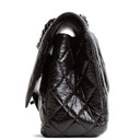 CH Classic Crinkle Double Jumbo Flap - Black