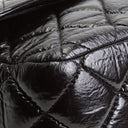 CH Classic Crinkle Double Jumbo Flap - Black