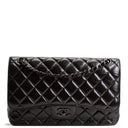CH Classic Crinkle Double Jumbo Flap - Black