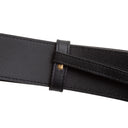 GU GG Marmont Wide Belt - Black