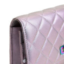 CH 255 Reissue Iridescent Quilted Wallet on Chain