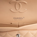 CH Classic Caviar Double Flap Small - Nude