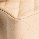 CH Classic Caviar Double Flap Small - Nude