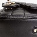 CH Mini CC In Love Heart Belt Bag - Quilted Lambskin