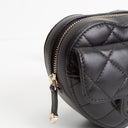 CH Mini CC In Love Heart Belt Bag - Quilted Lambskin