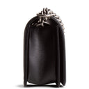 CH Boy Bag Medium Quilted Caviar - Black