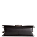 CH Boy Bag Medium Quilted Caviar - Black