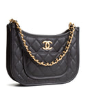 CH Curvy Mood Hobo - Black