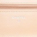 CH Caviar Wallet on Chain - Beige