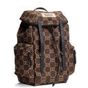 GU GG Nylon Ripstop Backpack - Brown