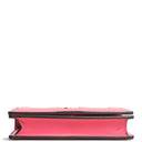 GU GG Matelasse Chain Wallet - Pink