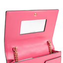 GU GG Matelasse Chain Wallet - Pink