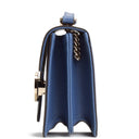 GU Interlocking G Dollar Bag - Blue