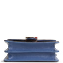 GU Interlocking G Dollar Bag - Blue