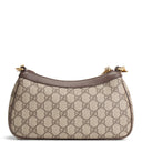GU GG Supreme Ophidia Small Shoulder Bag - Beige & Ebony