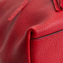 GUI Soho Medium Chain Tote - Red