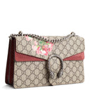 GU Small GG Supreme Blooms Dionysus Shoulder Bag - Pink