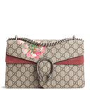 GU Small GG Supreme Blooms Dionysus Shoulder Bag - Pink
