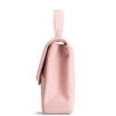 CH Vintage Surpique Wild Stitch Quilted Top Handle Bag - Pink