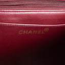 CH Vintage Maxi CC Flap Bag - Black