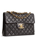 CH Vintage Maxi CC Flap Bag - Black
