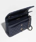 Classic 11.12 Handbag Lambskin Dark Blue