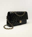 Classic 11.12 Handbag Lambskin Black