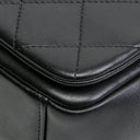 CH On And On Flap Bag - Black
