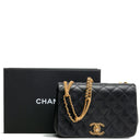 CH On And On Flap Bag - Black