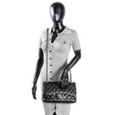 CH Caviar Classic Jumbo Double Flap - Black