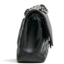 CH Caviar Classic Jumbo Double Flap - Black