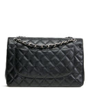 CH Caviar Classic Jumbo Double Flap - Black