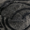 CH CC Denim Wave Flap Bag - Gray
