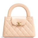 CH Shiny Aged Calfskin Nano Kelly Shopper